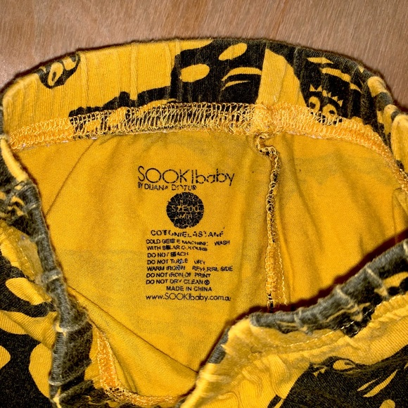Sooki Aussie brand Baby monster pants - Picture 2 of 4